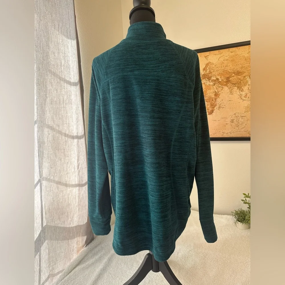 Tek Gear fleece 1/4 zip pullover 1X